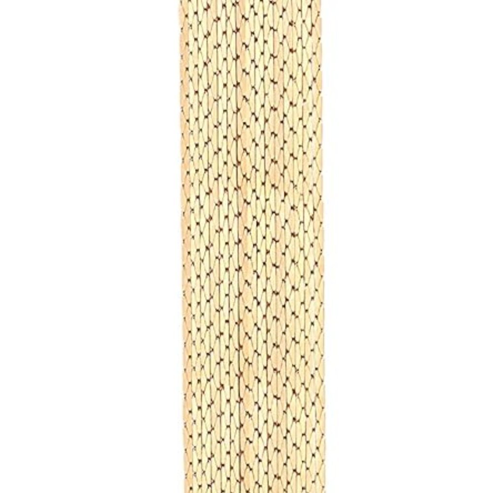 Long Disc Pendant Necklace for Women 18K Gold Plated Sweater Chain Fashion Jewel